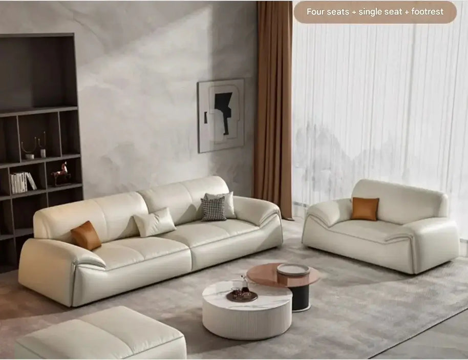 Luxury Filler Lounge Sofa – Ultimate Comfort & Elegance-MinimalisticDecor.com