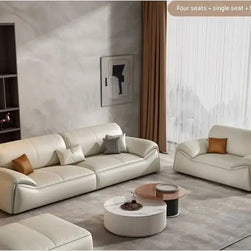 Luxury Filler Lounge Sofa – Ultimate Comfort & Elegance-MinimalisticDecor.com