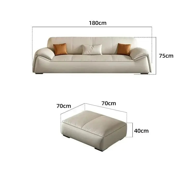 Luxury Filler Lounge Sofa – Ultimate Comfort & Elegance-MinimalisticDecor.com