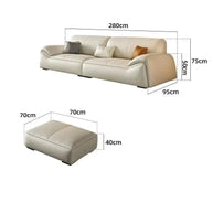 Luxury Filler Lounge Sofa – Ultimate Comfort & Elegance-MinimalisticDecor.com
