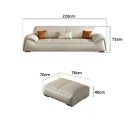 Luxury Filler Lounge Sofa – Ultimate Comfort & Elegance-MinimalisticDecor.com