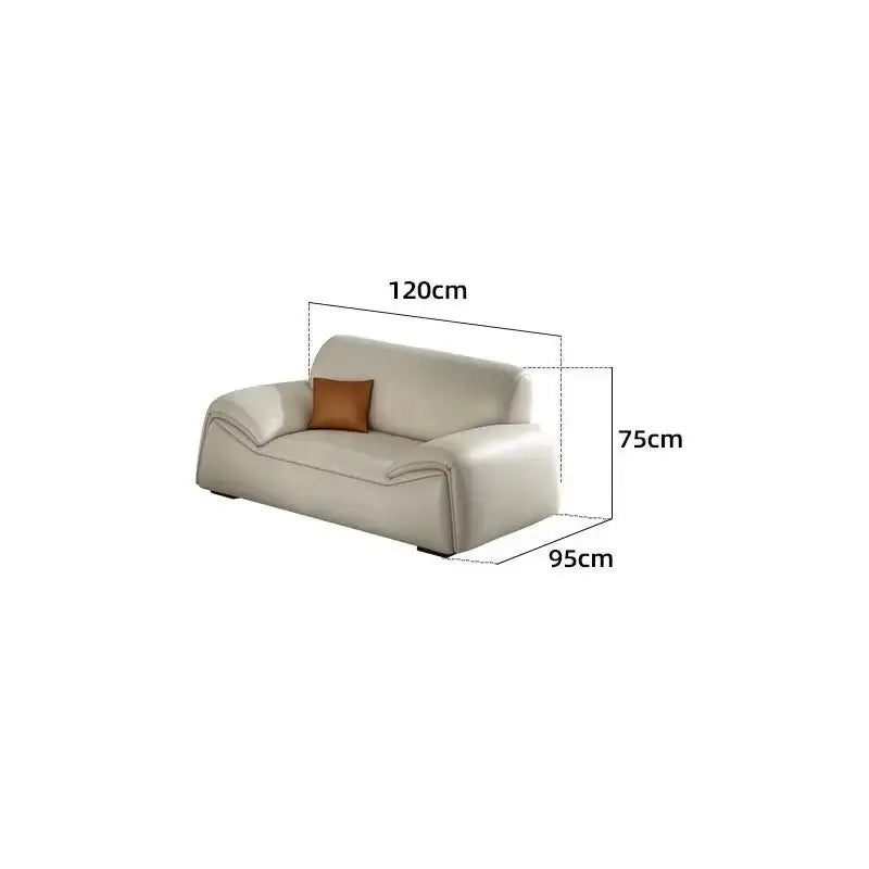 Luxury Filler Lounge Sofa – Ultimate Comfort & Elegance-MinimalisticDecor.com