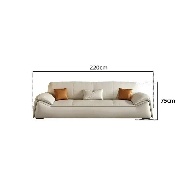 Luxury Filler Lounge Sofa – Ultimate Comfort & Elegance-MinimalisticDecor.com