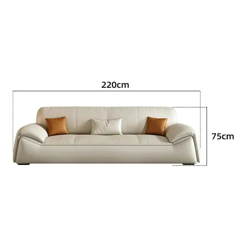 Luxury Filler Lounge Sofa – Ultimate Comfort & Elegance-MinimalisticDecor.com