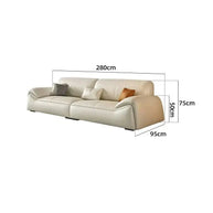 Luxury Filler Lounge Sofa – Ultimate Comfort & Elegance-MinimalisticDecor.com