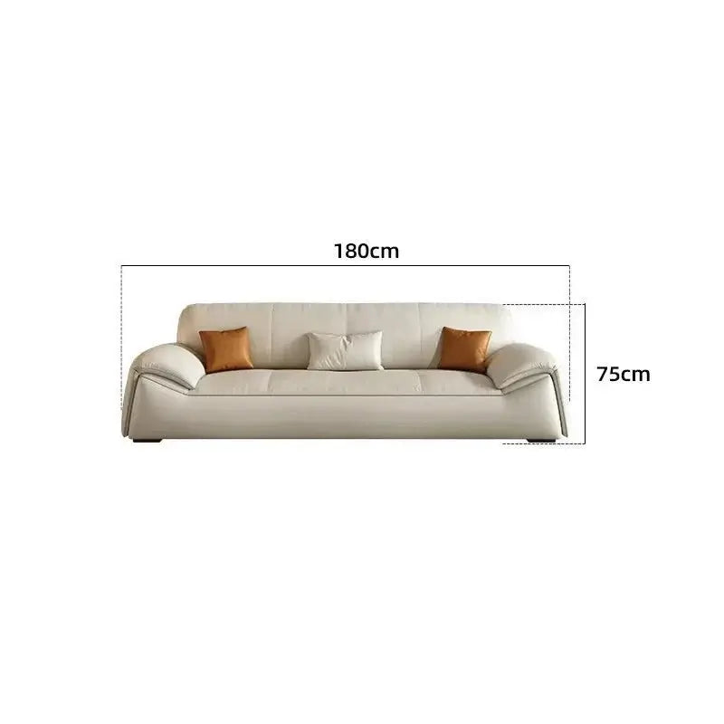 Luxury Filler Lounge Sofa – Ultimate Comfort & Elegance-MinimalisticDecor.com