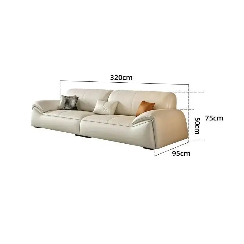Luxury Filler Lounge Sofa – Ultimate Comfort & Elegance-MinimalisticDecor.com