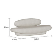 Luxury Inflavel Designer Sofa – Modern, Plush & Ergonomic Seating-MinimalisticDecor.com