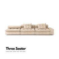 Luxury Italian Designer Sectional Sofa – High-Density Sponge & Down Filling-MinimalisticDecor.com