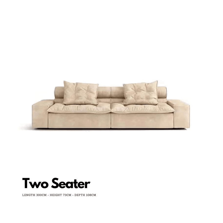 Luxury Italian Designer Sectional Sofa – High-Density Sponge & Down Filling-MinimalisticDecor.com
