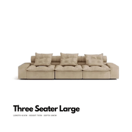 Luxury Italian Designer Sectional Sofa – High-Density Sponge & Down Filling-MinimalisticDecor.com