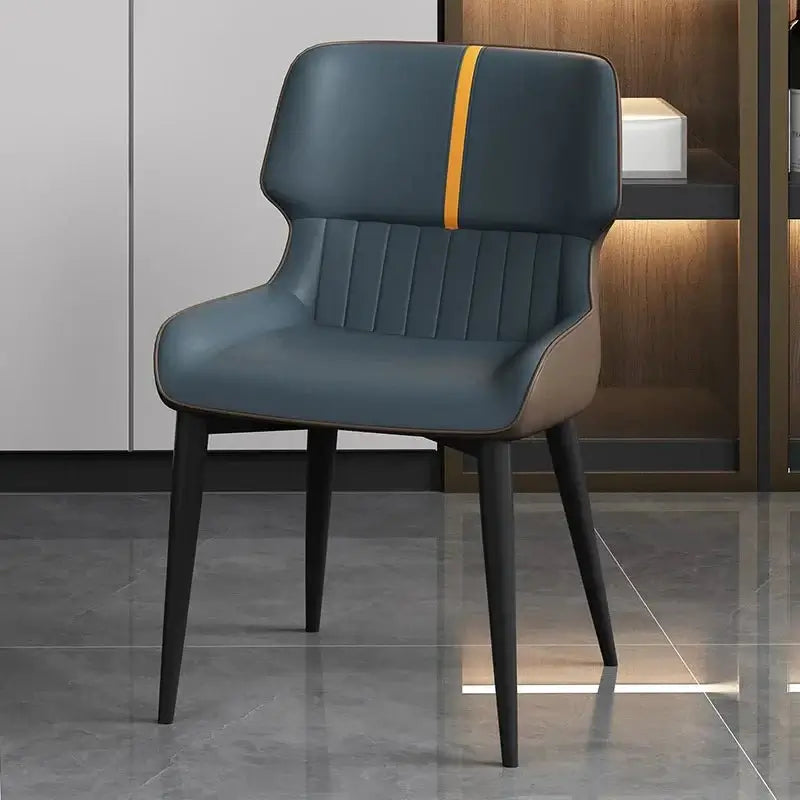 Luxury n Comfort Leather Dining Chair-MinimalisticDecor.com