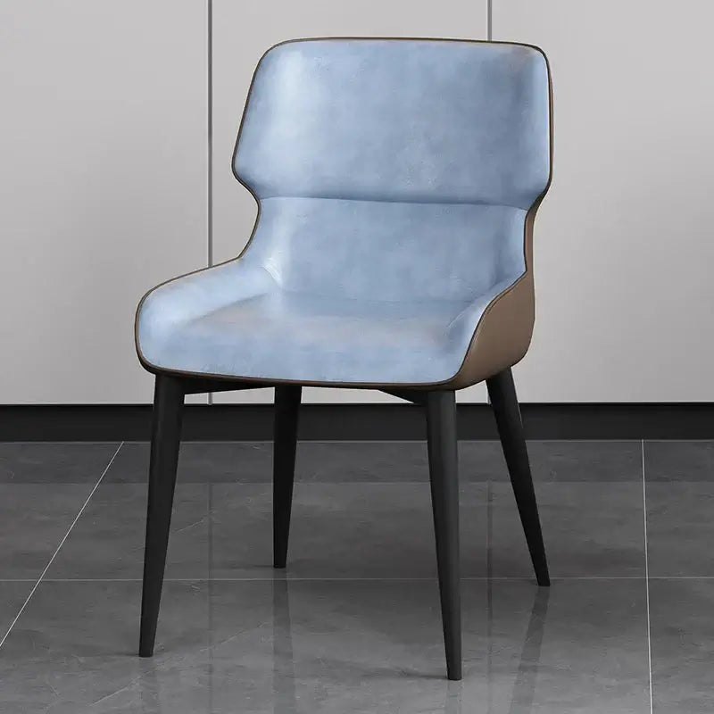 Luxury n Comfort Leather Dining Chair-MinimalisticDecor.com
