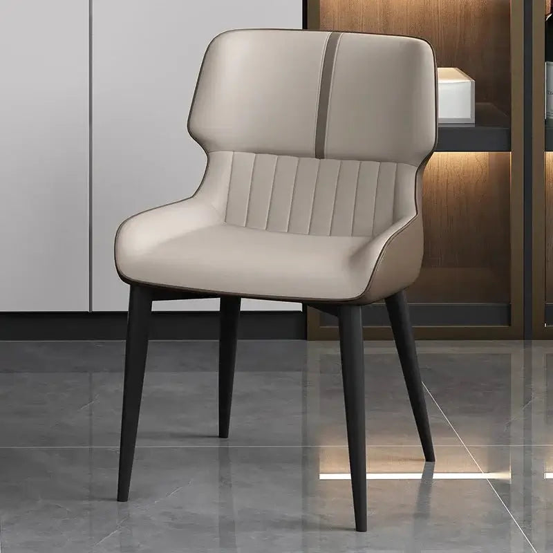 Luxury n Comfort Leather Dining Chair-MinimalisticDecor.com