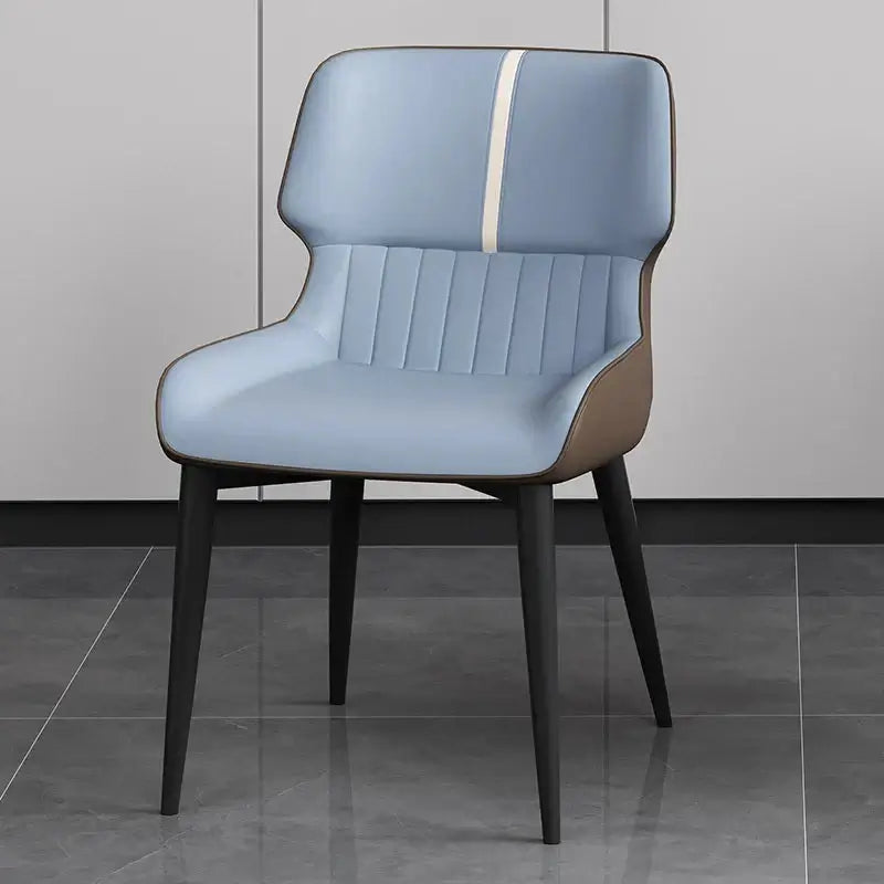 Luxury n Comfort Leather Dining Chair-MinimalisticDecor.com