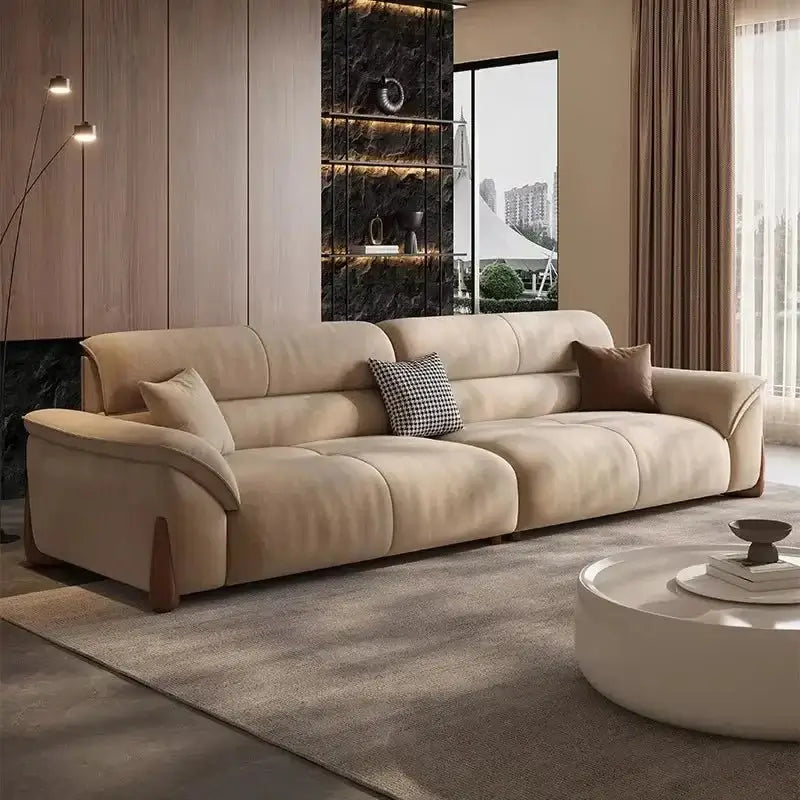 Luxury Pouf Couch – Stylish Comfort for Your Living Room-MinimalisticDecor.com