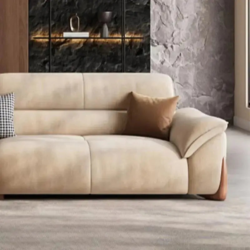 Luxury Pouf Couch – Stylish Comfort for Your Living Room-MinimalisticDecor.com
