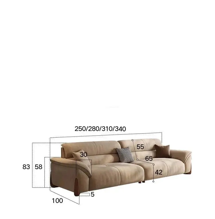 Luxury Pouf Couch – Stylish Comfort for Your Living Room-MinimalisticDecor.com