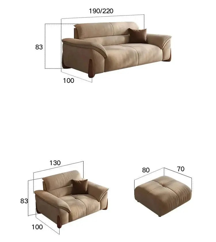 Luxury Pouf Couch – Stylish Comfort for Your Living Room-MinimalisticDecor.com