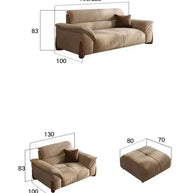 Luxury Pouf Couch – Stylish Comfort for Your Living Room-MinimalisticDecor.com