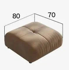 Luxury Pouf Couch – Stylish Comfort for Your Living Room-MinimalisticDecor.com