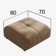 Luxury Pouf Couch – Stylish Comfort for Your Living Room-MinimalisticDecor.com