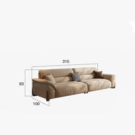 Luxury Pouf Couch – Stylish Comfort for Your Living Room-MinimalisticDecor.com