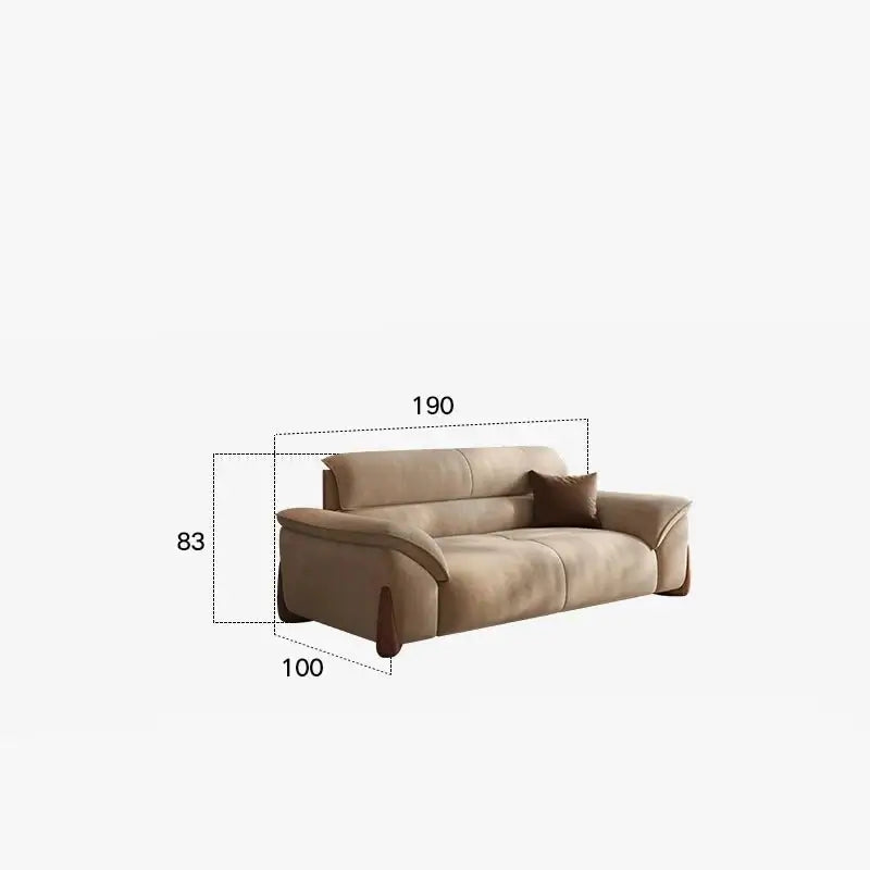 Luxury Pouf Couch – Stylish Comfort for Your Living Room-MinimalisticDecor.com