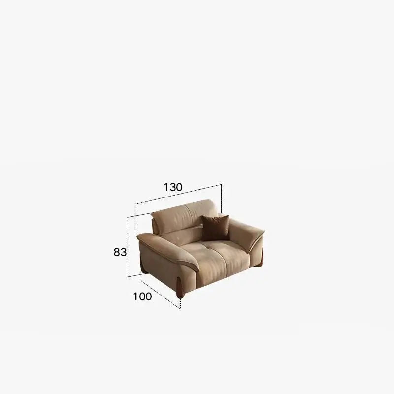 Luxury Pouf Couch – Stylish Comfort for Your Living Room-MinimalisticDecor.com