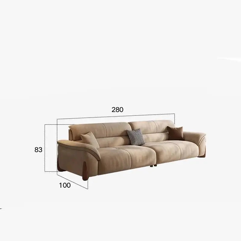 Luxury Pouf Couch – Stylish Comfort for Your Living Room-MinimalisticDecor.com