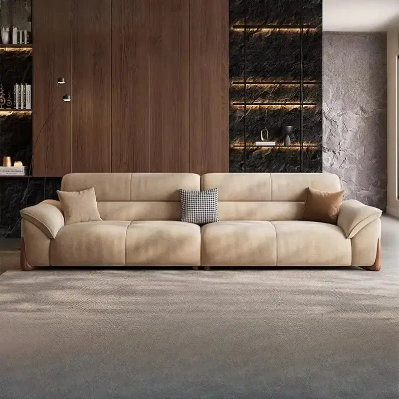 Luxury Pouf Couch – Stylish Comfort for Your Living Room-MinimalisticDecor.com