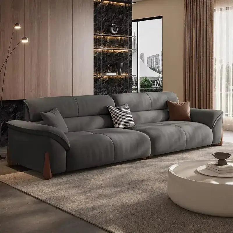 Luxury Pouf Couch – Stylish Comfort for Your Living Room-MinimalisticDecor.com