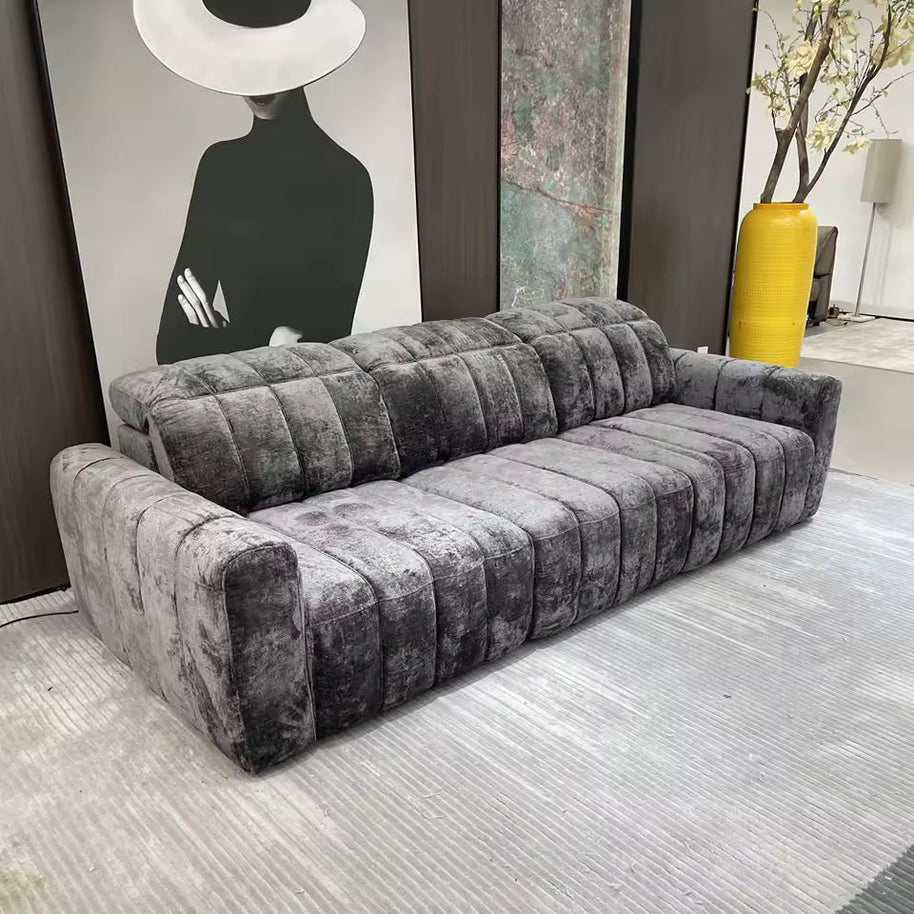 Luxury Recliner Extendable Sofa Bed Set with Remote-MinimalisticDecor.com