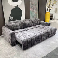 Luxury Recliner Extendable Sofa Bed Set with Remote-MinimalisticDecor.com