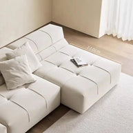 Luxury Sectional Minimalistic Corner Sofa Set-MinimalisticDecor.com