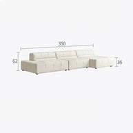 Luxury Sectional Minimalistic Corner Sofa Set-MinimalisticDecor.com