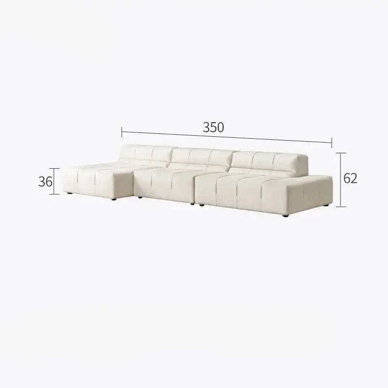 Luxury Sectional Minimalistic Corner Sofa Set-MinimalisticDecor.com