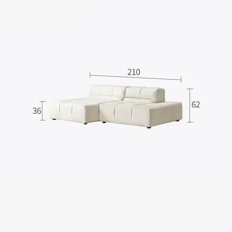 Luxury Sectional Minimalistic Corner Sofa Set-MinimalisticDecor.com