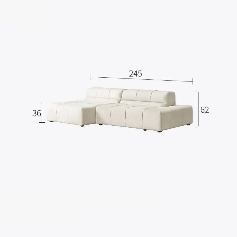 Luxury Sectional Minimalistic Corner Sofa Set-MinimalisticDecor.com