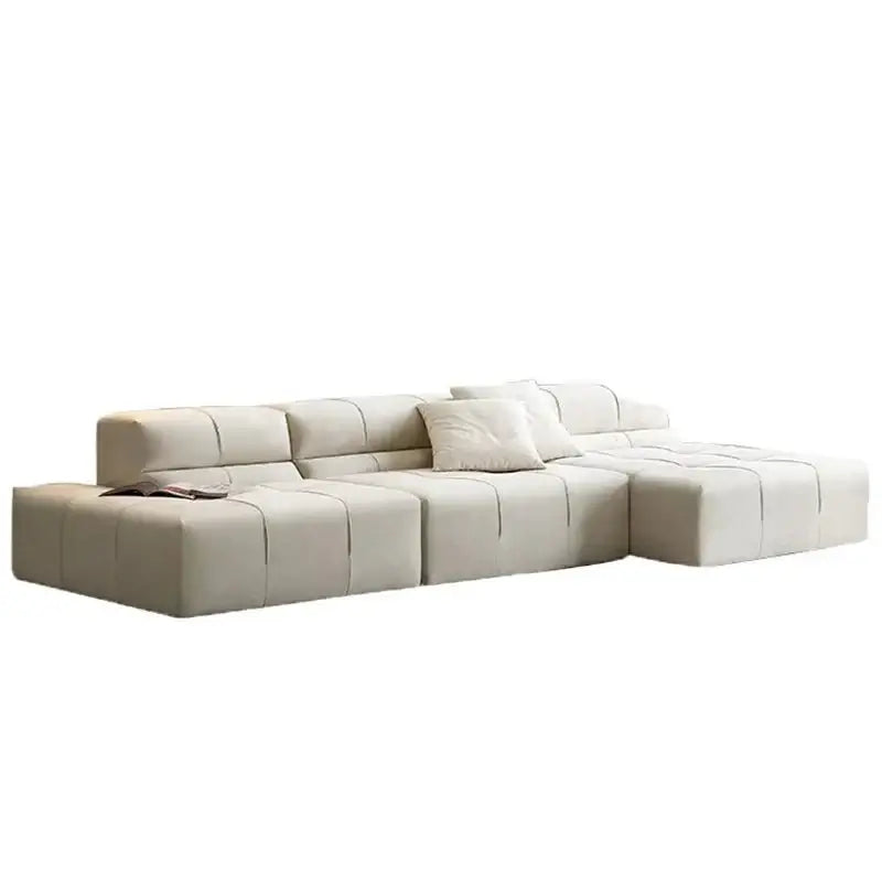 Luxury Sectional Minimalistic Corner Sofa Set-MinimalisticDecor.com