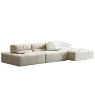 Luxury Sectional Minimalistic Corner Sofa Set-MinimalisticDecor.com