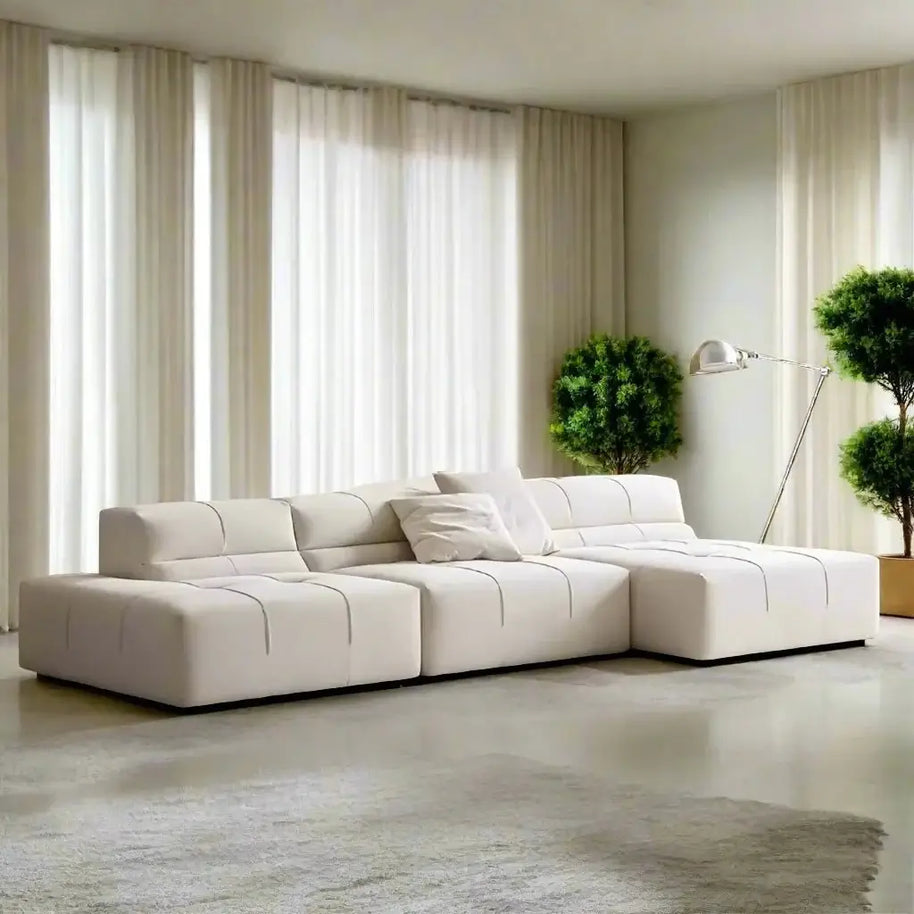 Luxury Sectional Minimalistic Corner Sofa Set-MinimalisticDecor.com