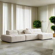 Luxury Sectional Minimalistic Corner Sofa Set-MinimalisticDecor.com