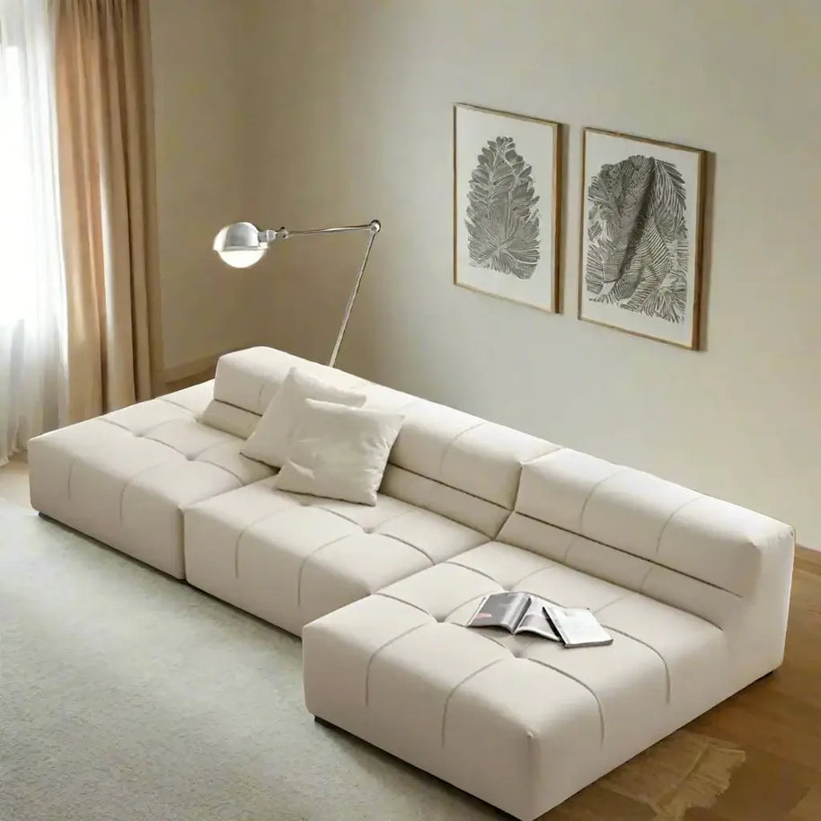 Luxury Sectional Minimalistic Corner Sofa Set-MinimalisticDecor.com