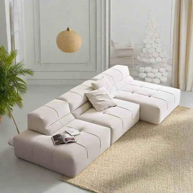 Luxury Sectional Minimalistic Corner Sofa Set-MinimalisticDecor.com