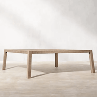 Luxury Teak Solid Wood Outdoor Dining Set-MinimalisticDecor.com