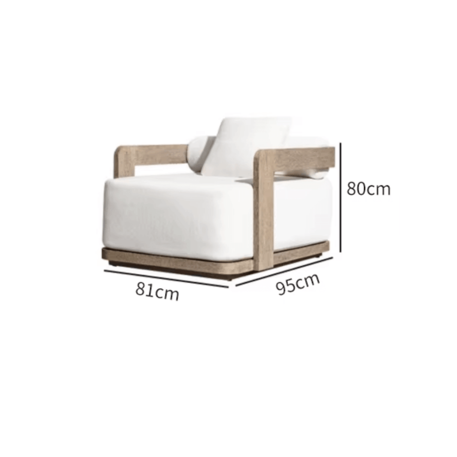 Luxury Teak Solid Wood Outdoor Furniture-MinimalisticDecor.com