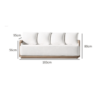 Luxury Teak Solid Wood Outdoor Furniture-MinimalisticDecor.com