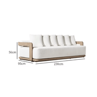 Luxury Teak Solid Wood Outdoor Furniture-MinimalisticDecor.com