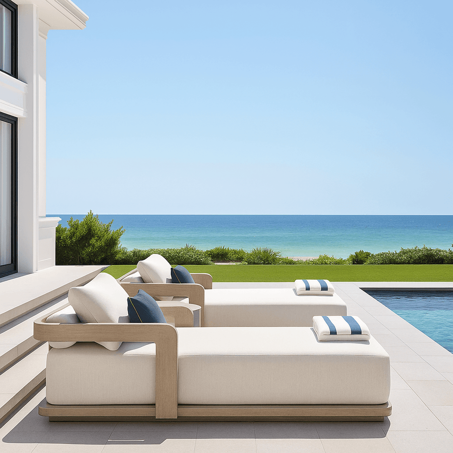 Luxury Teak Solid Wood Outdoor Furniture-MinimalisticDecor.com